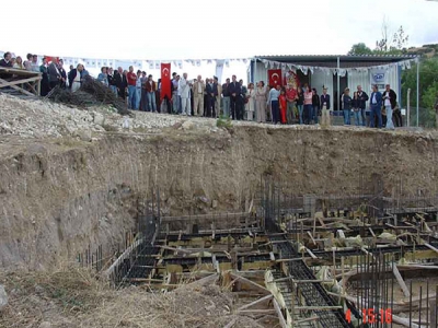 Temel ve Bodrum Kat Başlangıcı